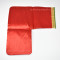 Gomukh Bag Red Silk/Mala Japa Ne Ki Bag/Japa Theili-L shape